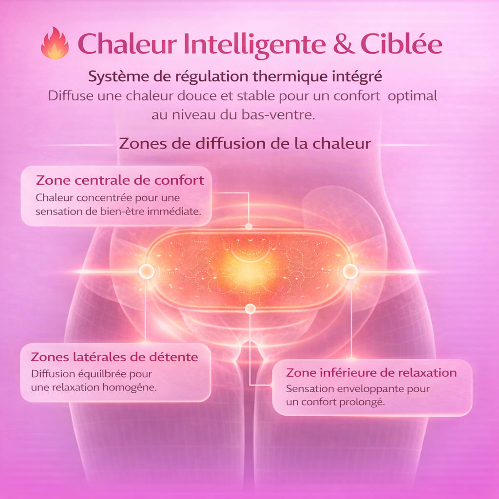 Ladyflow™ — le confort, à chaque cycle